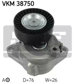 Ролик SKF VKM 38750